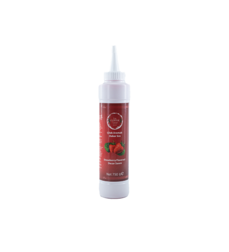 Çilek Aromalı Dekor Sos