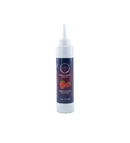 Frambuaz Aromalı Dekor Sos