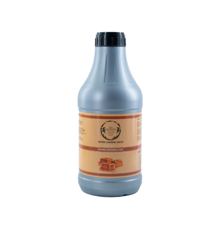 Toffee Karamelli Profesyonel Bar Sos