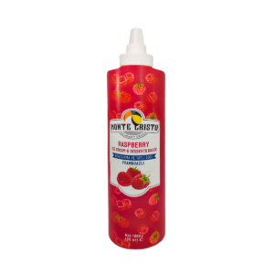 Frambuazlı Dondurma ve Tatlı Sosu